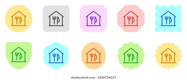 Editable home cooking, home delivery vector icon. Part of a big icon set family. Perfect for web and app interfaces, presentations, infographics, etc