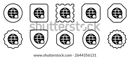 Editable home network, distant learning vector icon. Online learning, course, tutorial. Part of a big icon set family. Perfect for web and app interfaces, presentations, infographics, etc