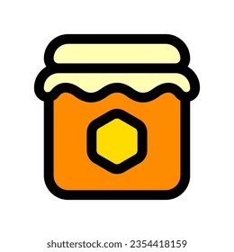 Editable honey jar vector icon. Part of a big icon set family. Perfect for web and app interfaces, presentations, infographics, etc