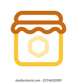 Editable honey jar vector icon. Part of a big icon set family. Perfect for web and app interfaces, presentations, infographics, etc