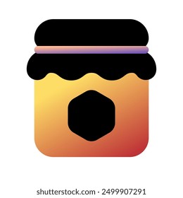 Editable honey jar vector icon. Part of a big icon set family. Perfect for web and app interfaces, presentations, infographics, etc