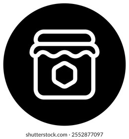 Editable honey jar vector icon. Part of a big icon set family. Perfect for web and app interfaces, presentations, infographics, etc