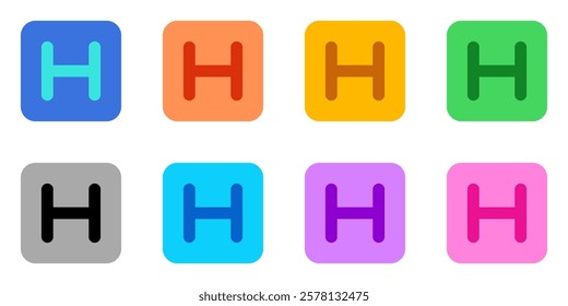 Editable hospital sign vector icon. Part of a big icon set family. Perfect for web and app interfaces, presentations, infographics, etc