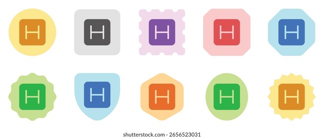 Icono de Vector de signo de hospital editable. Parte de una gran familia de iconos. Perfecto para interfaces de Web y App, presentaciones, infografías, etc