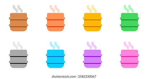 Editable hot green tea, matcha, cup vector icon. Wellness, spa, relaxation. Part of a big icon set family. Perfect for web and app interfaces, presentations, infographics, etc