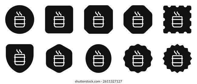 Editable hot green tea, matcha, cup vector icon. Wellness, spa, relaxation. Part of a big icon set family. Perfect for web and app interfaces, presentations, infographics, etc
