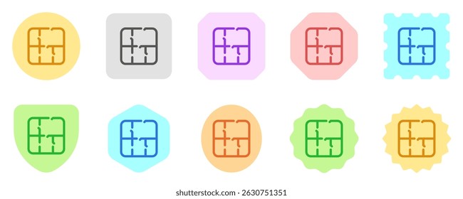 Editable house floorplan vector icon. Property, real estate, construction, mortgage, interiors. Part of a big icon set family. Perfect for web and app interfaces, presentations, infographics, etc