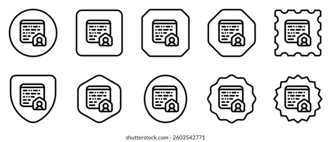 Editable in house programmer, website, coding vector icon. Remote work, job, profession, freelance. Part of a big icon set family. Perfect for web and app interfaces, presentations, infographics, etc