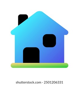 Casa editable, icono de Vector de alquiler. Parte de una gran familia de iconos. Perfecto para interfaces de Web y App, presentaciones, infografías, etc