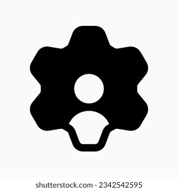 Editable human resource, management, account setting vector icon. Part of a big icon set family. Perfect for web and app interfaces, presentations, infographics, etc