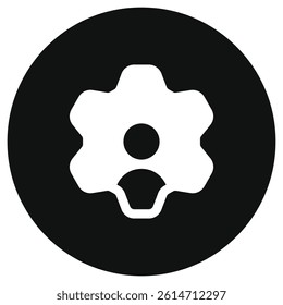 Editable human resource, management, account setting vector icon. Part of a big icon set family. Perfect for web and app interfaces, presentations, infographics, etc