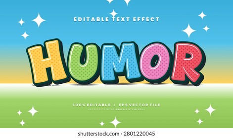 editable humor text effects, full colorcolors. Text style effects.