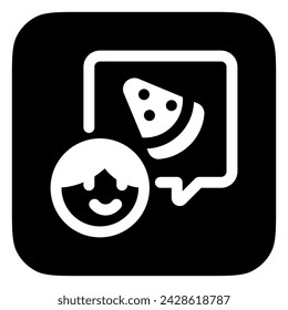 Editable hungry, craving vector icon. Part of a big icon set family. Perfect for web and app interfaces, presentations, infographics, etc