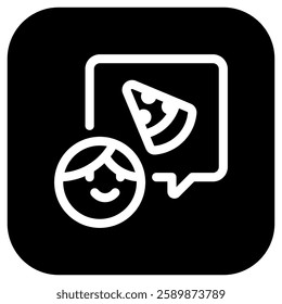 Editable hungry, craving vector icon. Part of a big icon set family. Perfect for web and app interfaces, presentations, infographics, etc