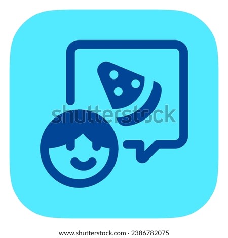 Editable hungry, craving vector icon. Part of a big icon set family. Perfect for web and app interfaces, presentations, infographics, etc