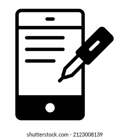 editable Icon. User interface Vector Illustration, As a Simple Vector Sign and Trendy Symbol in Line Art Style, for Design and Websites, or Mobile Apps,