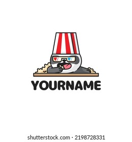 Vorlage für redaktionelle Panda-Movie-Logos