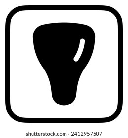 Editable incisor, tooth vector icon. Dentistry, healthcare, medical. Part of a big icon set family. Perfect for web and app interfaces, presentations, infographics, etc
