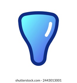 Editable incisor, tooth vector icon. Dentistry, healthcare, medical. Part of a big icon set family. Perfect for web and app interfaces, presentations, infographics, etc