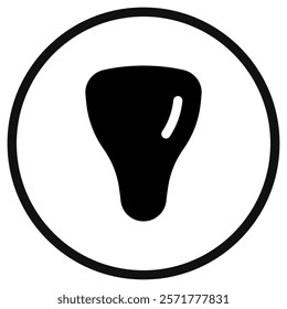 Editable incisor, tooth vector icon. Dentistry, healthcare, medical. Part of a big icon set family. Perfect for web and app interfaces, presentations, infographics, etc