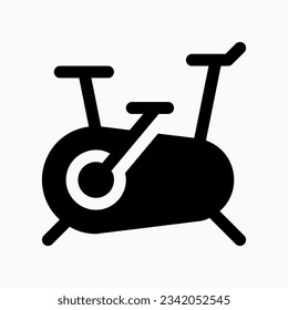Editable indoor bike vector icon. Part of a big icon set family. Perfect for web and app interfaces, presentations, infographics, etc