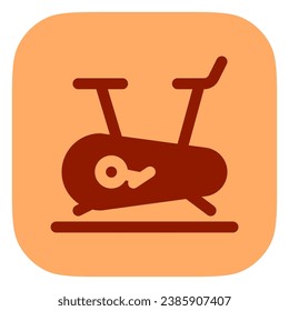 Editable indoor bike vector icon. Part of a big icon set family. Perfect for web and app interfaces, presentations, infographics, etc