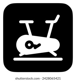 Editable indoor bike vector icon. Part of a big icon set family. Perfect for web and app interfaces, presentations, infographics, etc