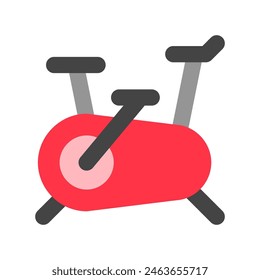 Editable indoor bike vector icon. Part of a big icon set family. Perfect for web and app interfaces, presentations, infographics, etc