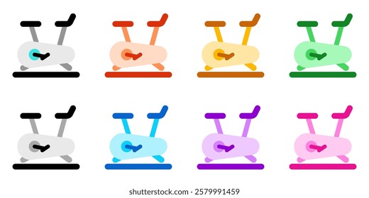 Editable indoor bike vector icon. Part of a big icon set family. Perfect for web and app interfaces, presentations, infographics, etc