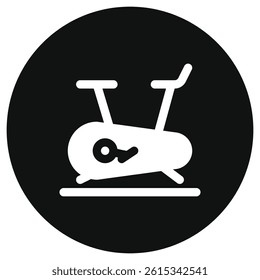 Editable indoor bike vector icon. Part of a big icon set family. Perfect for web and app interfaces, presentations, infographics, etc