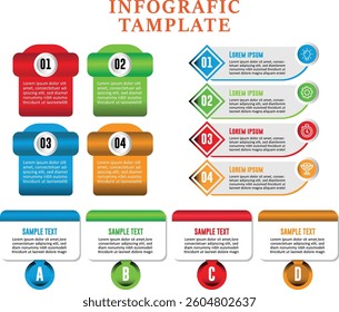 Editable Infographic for Presentation and Reporting