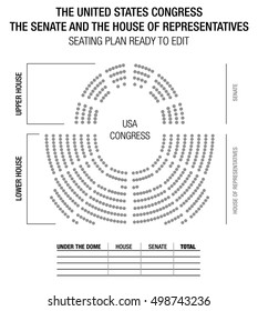 Us Senate Seating Chart 2019