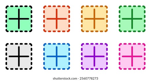 Editable inner border vector icon. Part of a big icon set family. Perfect for web and app interfaces, presentations, infographics, etc