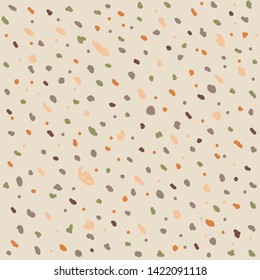 Editable instagram stories template with abstract elements for creative account. Vector illustration. story, sale banner background hand drawn element. Colorful exotic seamless pattern.