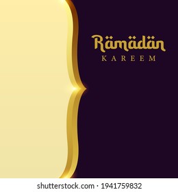 Editable instagram templates for promotions on the Ramadan. Layout design for marketing on social networks. Cover. Social media background.