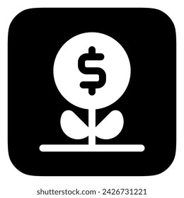 Editable interest vector icon. Part of a big icon set family. Finance, business, investment, accounting. Perfect for web and app interfaces, presentations, infographics, etc