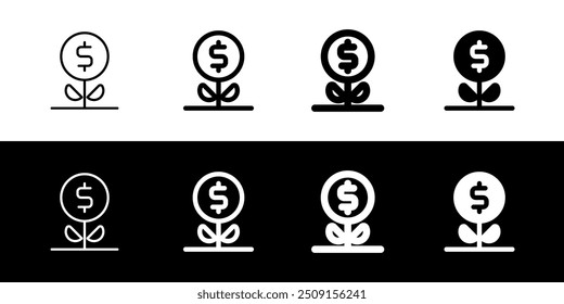 Editable interest vector icon. Part of a big icon set family. Finance, business, investment, accounting. Perfect for web and app interfaces, presentations, infographics, etc