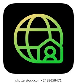 Editable internet connection, home network vector icon. Remote work, job, profession, freelance. Part of a big icon set family. Perfect for web and app interfaces, presentations, infographics, etc - Powered by Shutterstock - Get 15% off with code: PIKWIZARD15