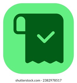Editable invoice, subscription vector icon. Part of a big icon set family. Perfect for web and app interfaces, presentations, infographics, etc