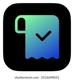 Editable invoice, subscription vector icon. Part of a big icon set family. Perfect for web and app interfaces, presentations, infographics, etc