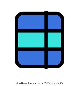 Editable journal, table, diary vector icon. Part of a big icon set family. Perfect for web and app interfaces, presentations, infographics, etc