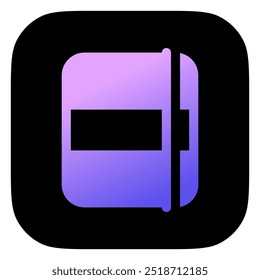 Ícone de vetor de diário, tabela e diário editável. Parte de uma grande família de conjuntos de ícones. Perfeito para interfaces web e app, apresentações, infográficos, etc