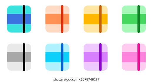 Editable journal, table, diary vector icon. Part of a big icon set family. Perfect for web and app interfaces, presentations, infographics, etc