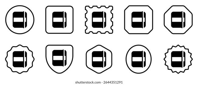 Editable journal, table, diary vector icon. Part of a big icon set family. Perfect for web and app interfaces, presentations, infographics, etc