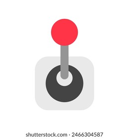 Editable joystick, arcade, game controller vector icon. Video game, game elements. Part of a big icon set family. Perfect for web and app interfaces, presentations, infographics, etc