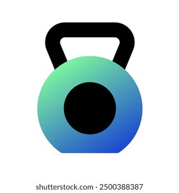 Editable kettlebell vector icon. Part of a big icon set family. Perfect for web and app interfaces, presentations, infographics, etc