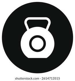 Editable kettlebell vector icon. Part of a big icon set family. Perfect for web and app interfaces, presentations, infographics, etc