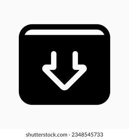 Editable landing page vector icon. SEO, marketing, business. Part of a big icon set family. Perfect for web and app interfaces, presentations, infographics, etc