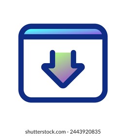 Editable landing page vector icon. SEO, marketing, business. Part of a big icon set family. Perfect for web and app interfaces, presentations, infographics, etc