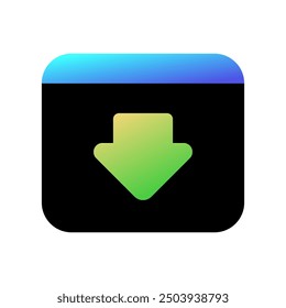 Editable landing page vector icon. SEO, marketing, business. Part of a big icon set family. Perfect for web and app interfaces, presentations, infographics, etc